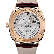 Часы Panerai Radiomir 10 Days GMT Pink Gold - 45mm PAM00273 — дополнительная миниатюра 1