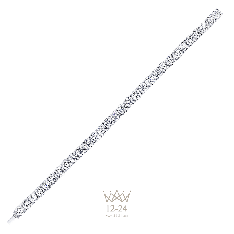 Graff Round Bracelet Diamond RGB141