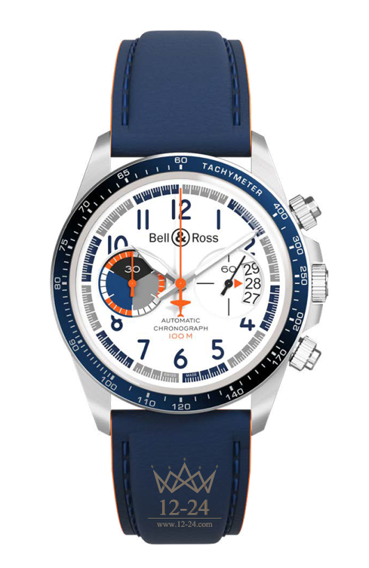 Bell &amp; Ross BR V2-94 Chrono Racing Bird BRV294-BB-ST/SCA