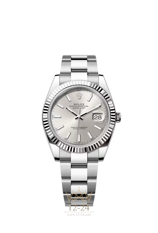 Rolex Steel and White Gold 41 mm 126334-0003