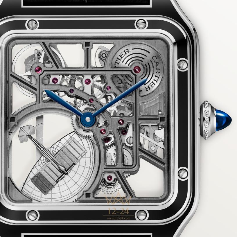 Cartier Santos de Cartier 43.5 мм x 31.4 мм WHSA0044