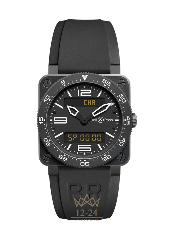 Bell & Ross BR 03 TYPE AVIATION CARBON BR0392-AVIA-CA