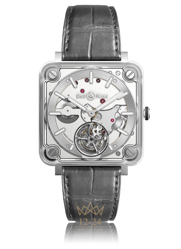 Bell &amp; Ross BR-X2 Tourbillon Micro-Rotor BRX2-TBMR-ST
