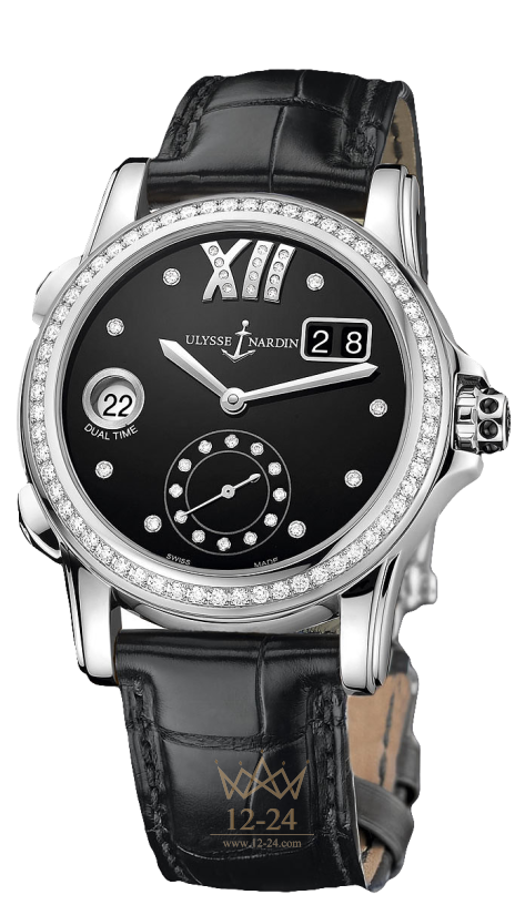 Ulysse Nardin Dual Time Manufacture Ladies 3343-222B/30-02