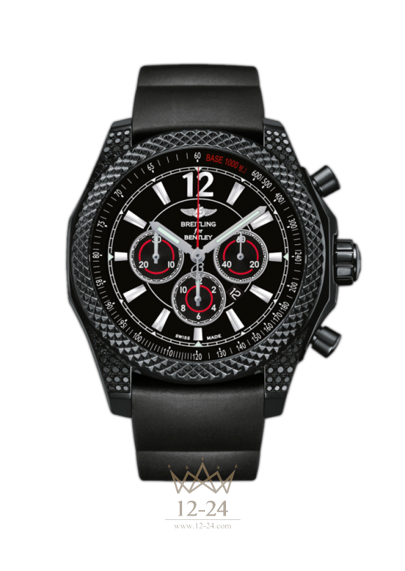 Breitling For Bentley Barnato 42 Midnight Carbon (The Diamond series) M41390AN/BB85/217S/M18D.2
