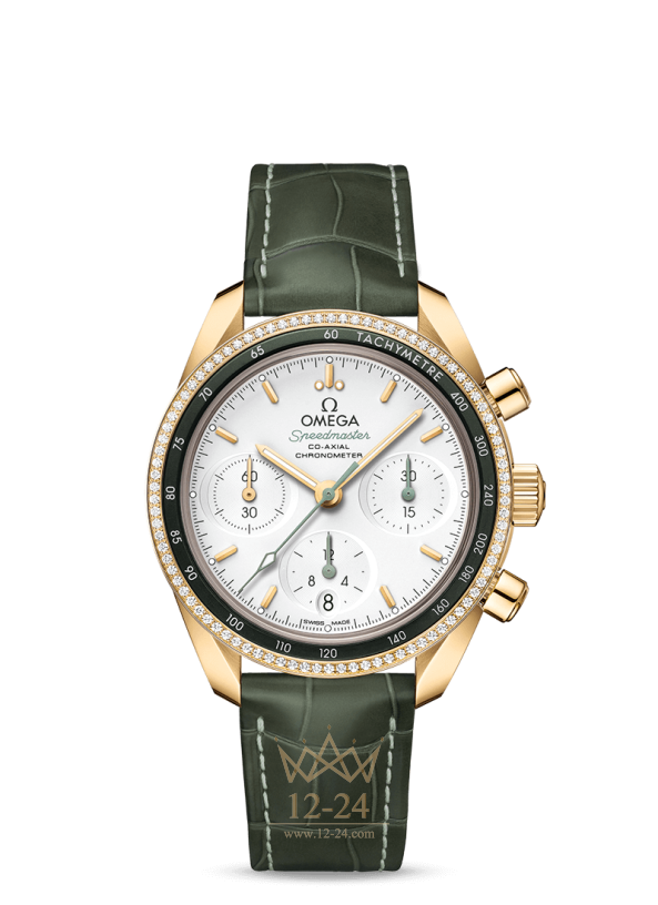 Omega Co-Axial Chronometer Chronograph 38 мм 324.68.38.50.02.004