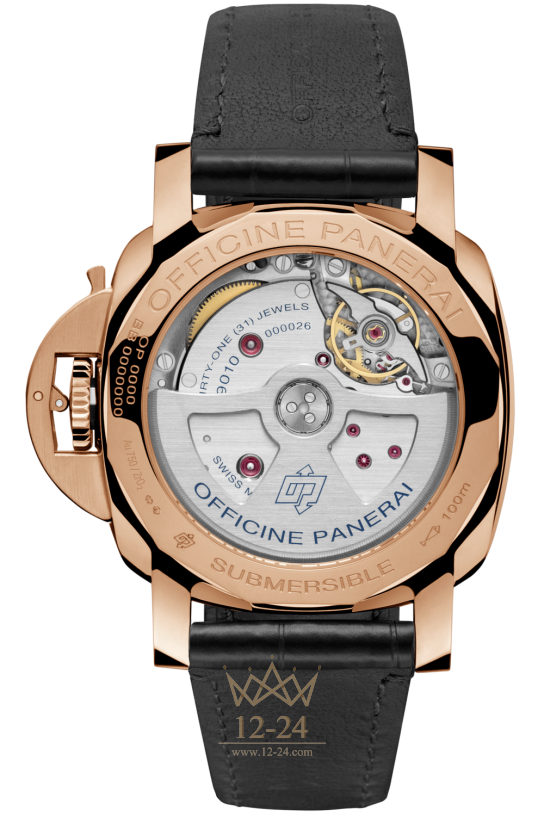 Panerai Submersible 3 Days Automatic Oro Rosso — 42 mm PAM00684