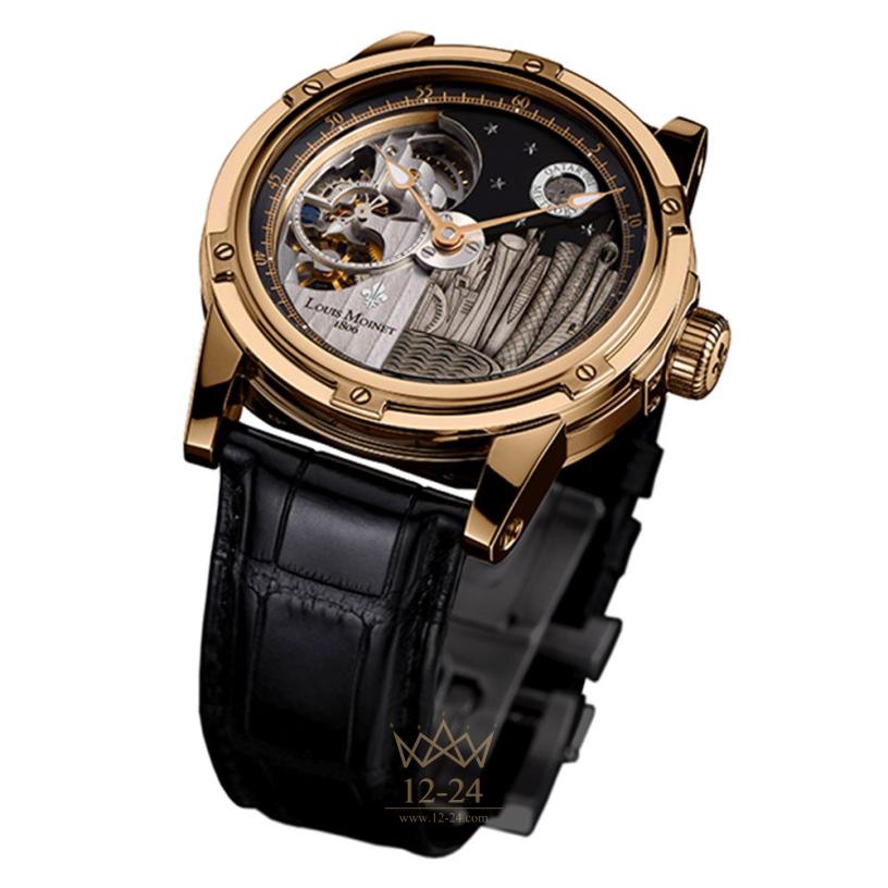 Louis Moinet Mecanograph Qatar LM-31.50.6Q