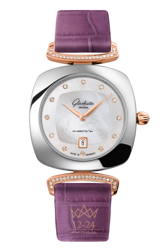 Glashutte Pavonina Date 1-03-01-08-16-34