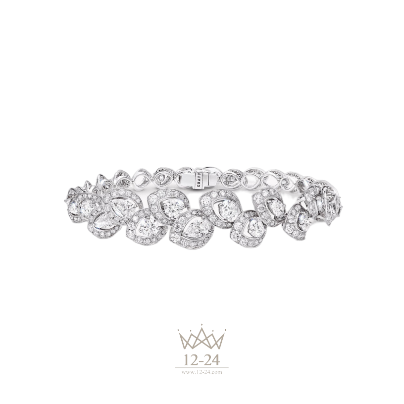 Graff Peony Diamond Bracelet RGB434