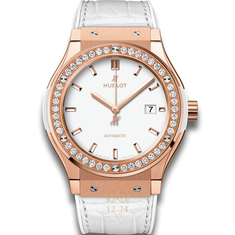 Hublot King Gold White Diamonds 42 mm 542.OE.2080.LR.1204