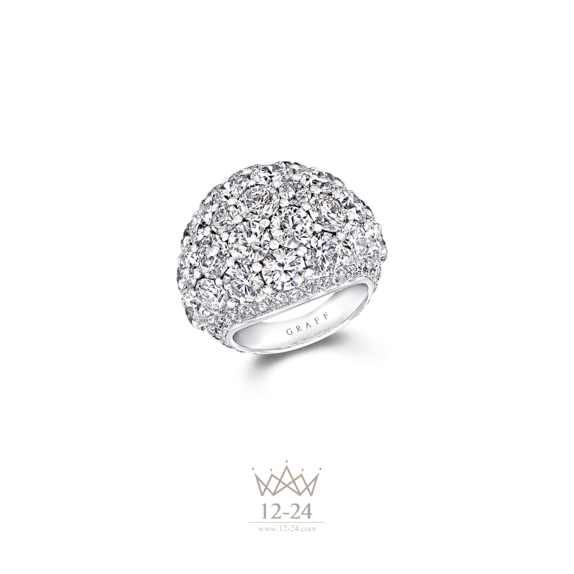 Graff Bombe Ring Diamond RGR284