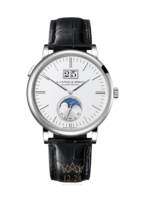 A.L&amp;S Saxonia Moon Phase 384.026