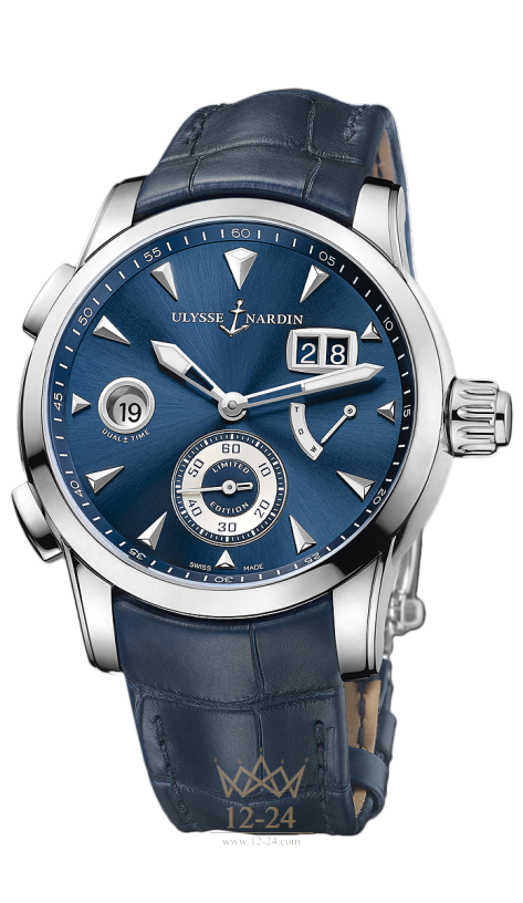 Ulysse Nardin Dual Time 3243-132LE/BQ