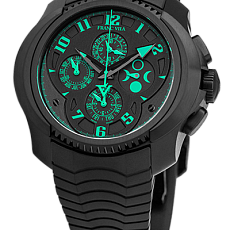 Часы Franc Vila Chronograph Simple Quantieme Automatic Green 7I.QS-GREEN.V01 — основная миниатюра
