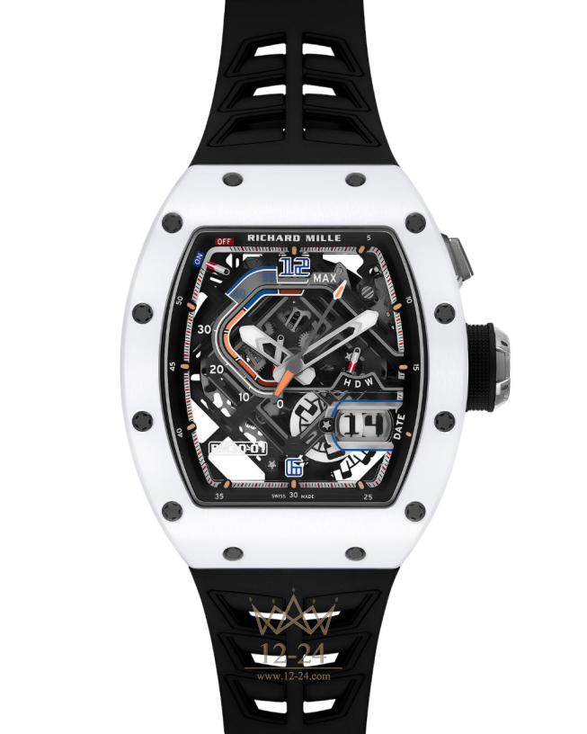 Richard Mille RM 30-01 Automatic Winding with Declutchable Rotor RM 30-01 TI ATZ