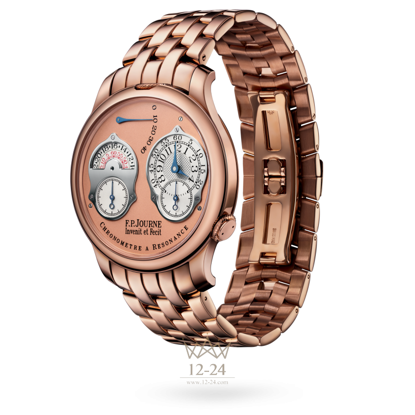 F.P.Journe Chronometre A Resonance FPJ-Co-Souveraine-Resonance-AL-Or