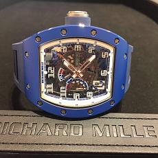 Часы Richard Mille RM 030 Blue Ceramic Emea LTD Edition RM 030 Blue Ceramic — additional thumb 3