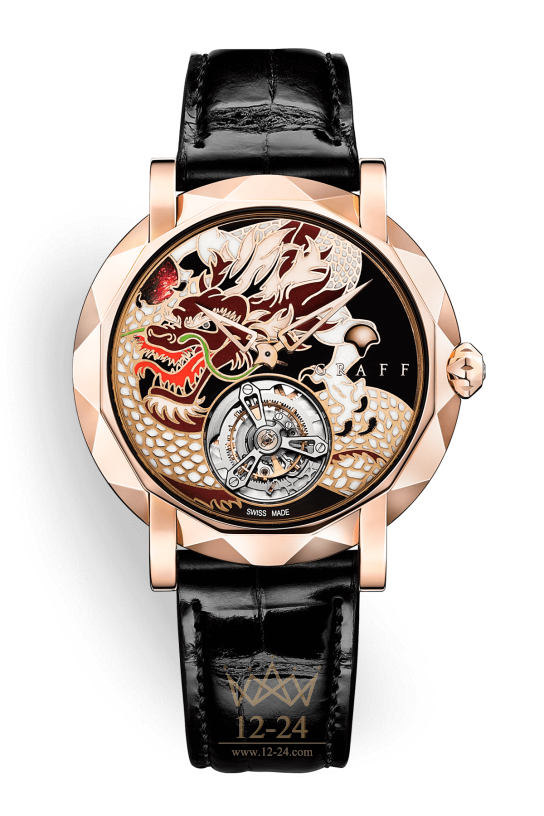 Graff Metiers d’Art Dragon 43 MGU43PGJPDR1
