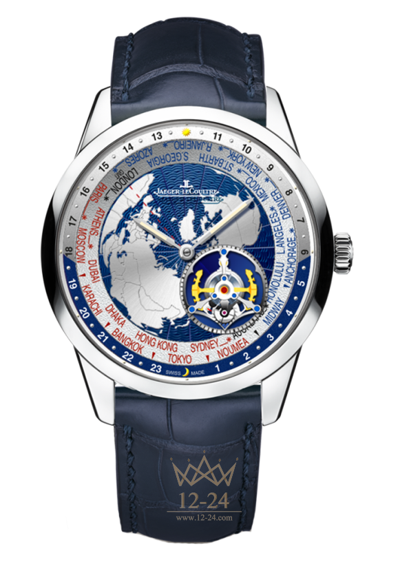 Jaeger-LeCoultre Tourbillon Universal Time 8126420