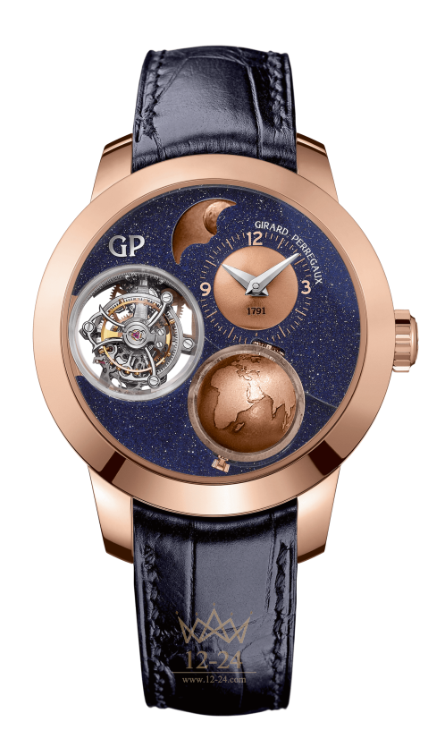 Girard Perregaux Planetarium Tri-Axial Tourbillon 99290-52-451-BA4A