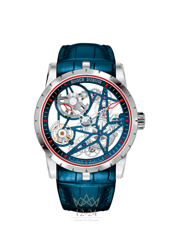 Roger Dubuis Excalibur Original Chrome Cobalt Micro-Melt RDDBEX0590