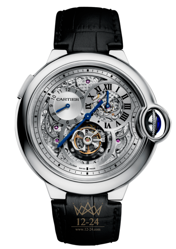 Cartier Flying Tourbillon Second Time Zone W6920081