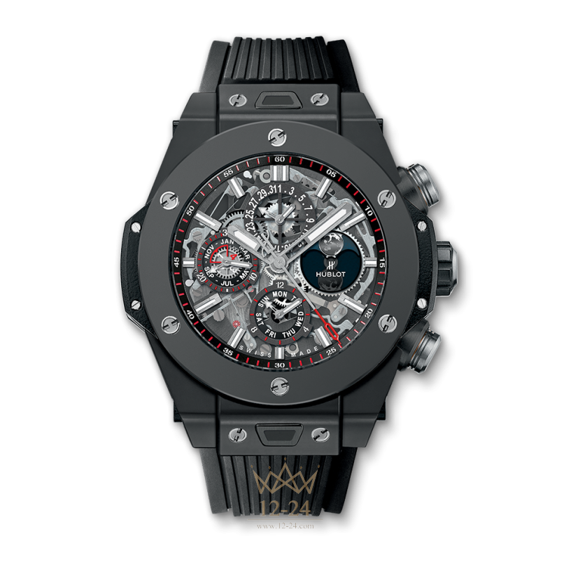 Hublot Unico Perpetual Calendar Black Magic 45 mm 406.CI.0170.RX