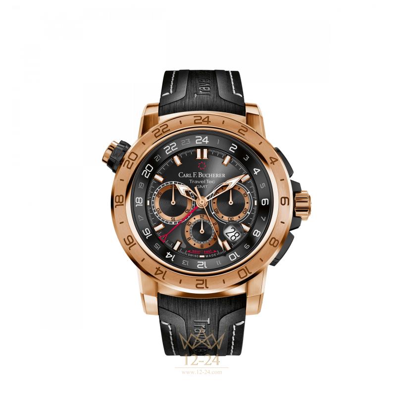 Carl F. Bucherer Traveltec II 00.10633.03.33.02