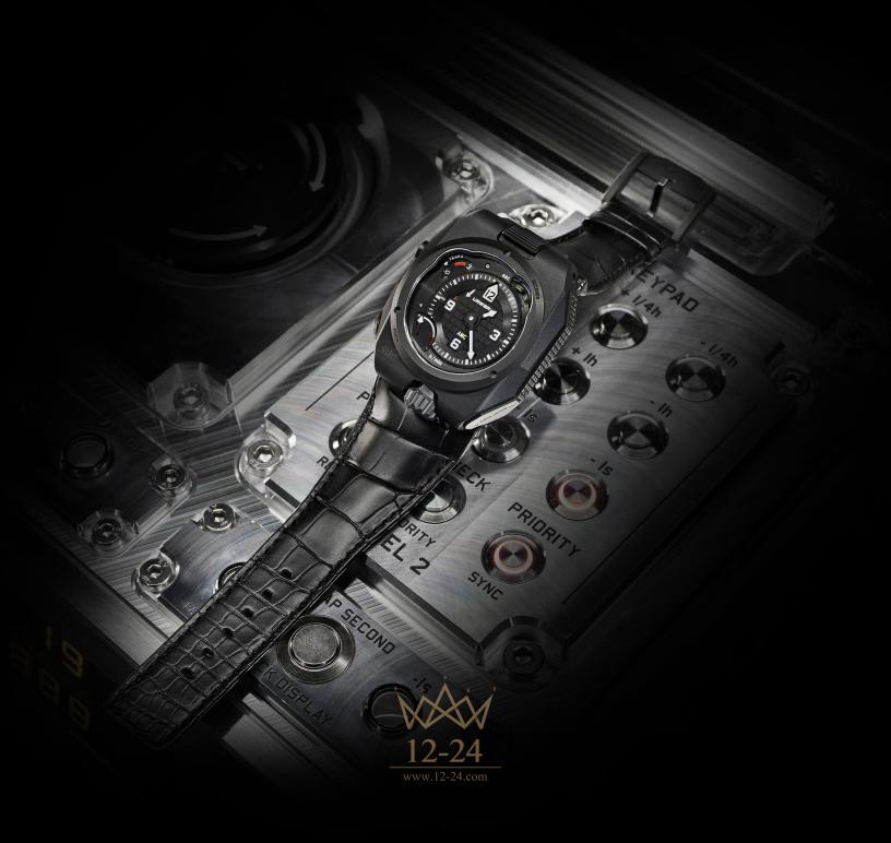 Urwerk AMC Black amc black