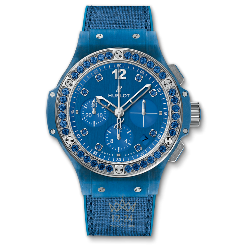 Hublot Blue Linen 41 mm 341.XL.2770.NR.1201