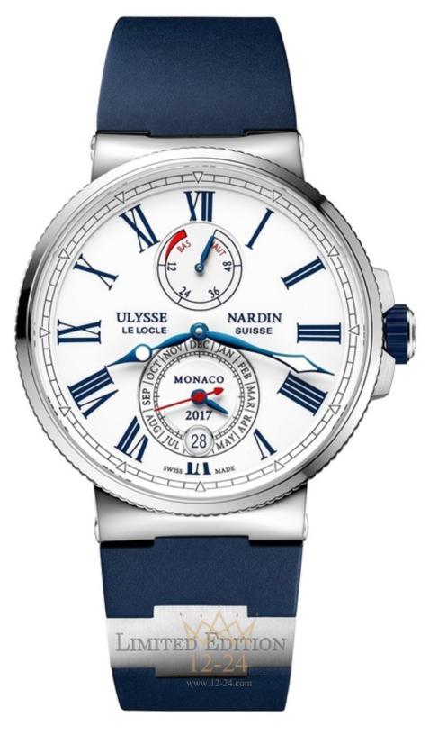 Ulysse Nardin Chronometer Annual Calendar Monaco 1133-210LE-3/40-MON