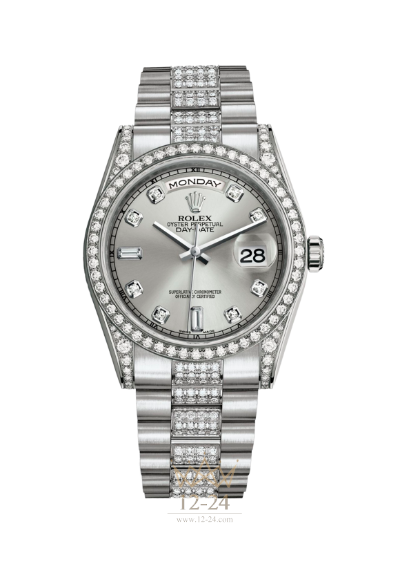 Rolex 36 мм White gold 118389-0029