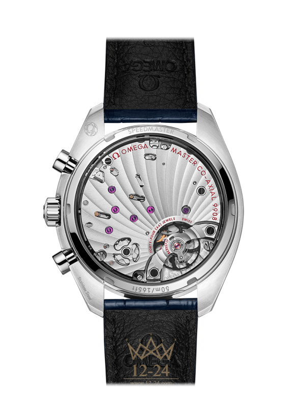 Omega Co-Axial Master Chronometer Chronograph 43 мм 329.33.43.51.02.001