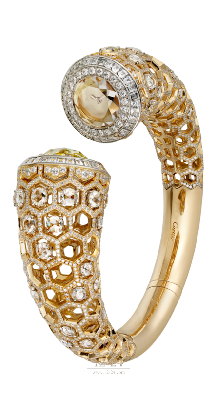 Cartier Visible Time Honeycomb HPI00992