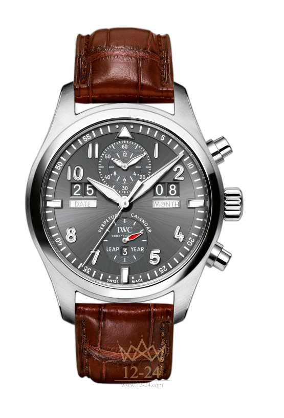 IWC Spitfire Perpetual Calendar Digital Date-Month IW379107