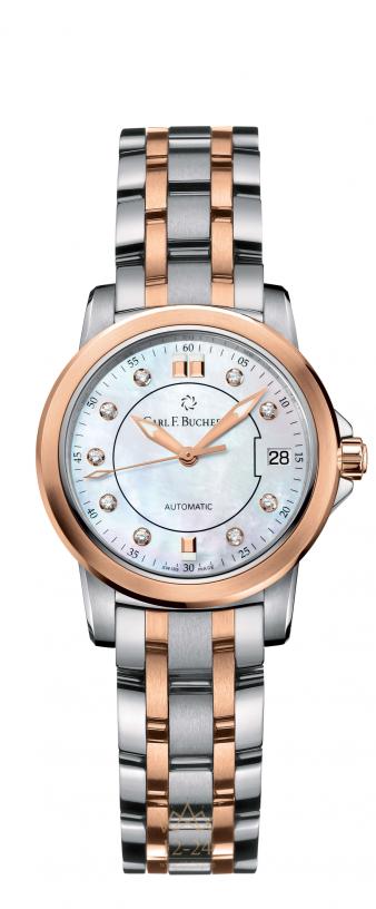 Carl F. Bucherer Autodate Twotone 00.10621.07.77.21