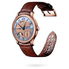 Часы F.P.Journe Collection Boutique Nacre FPJ-Co-ExclusivePieces-CBN-AutomatLune-AL-CuirOr — additional thumb 1
