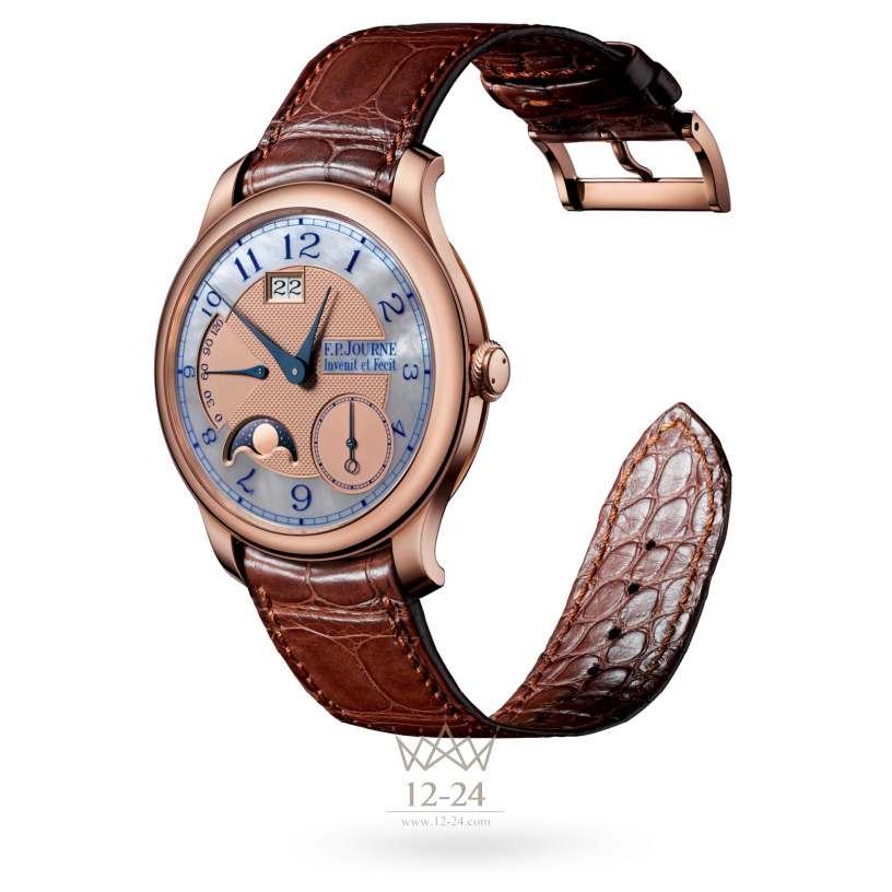 F.P.Journe Collection Boutique Nacre FPJ-Co-ExclusivePieces-CBN-AutomatLune-AL-CuirOr