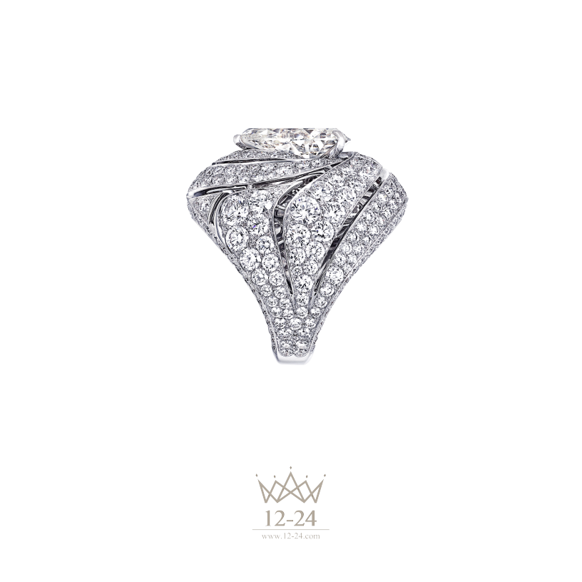 Graff Swirl Ring Diamond RGR488