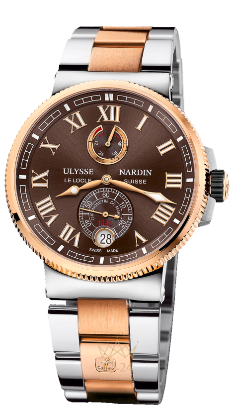 Ulysse Nardin Chronometer Manufacture 1185-126-8M/45