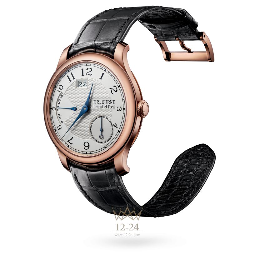 F.P.Journe Octa Automatique Reserve FPJ-Co-Octa-AutomatReserve-Guilloche-AR-CuirOr