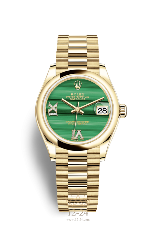 Rolex Oyster 31 мм Yellow Gold 278248-0004