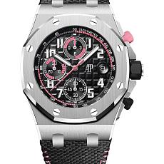 Часы Audemars Piguet Audemars Piguet Royal Oak Offshore Selfwinding Chronograph Ref. 26238ST.OO.A001VE.02 26238ST.OO.A001VE.02 — основная миниатюра