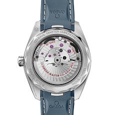 Часы Omega Aqua Terra 150m Co Axial Master Chronometer Small Seconds 41 mm 220.12.41.21.03.005 — дополнительная миниатюра 1