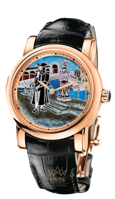 Ulysse Nardin Carnival of Venice Minute Repeater 716-63/VEN
