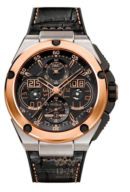 IWC Perpetual Calendar Digital Date-Month IW379203