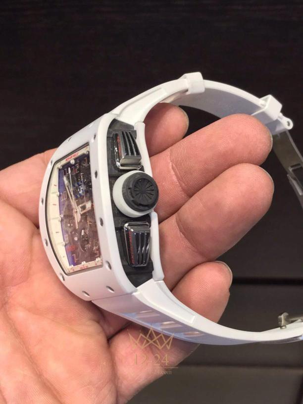 Richard Mille Richard Mille RM 011 White Ceramic RM 011 White Ceramic