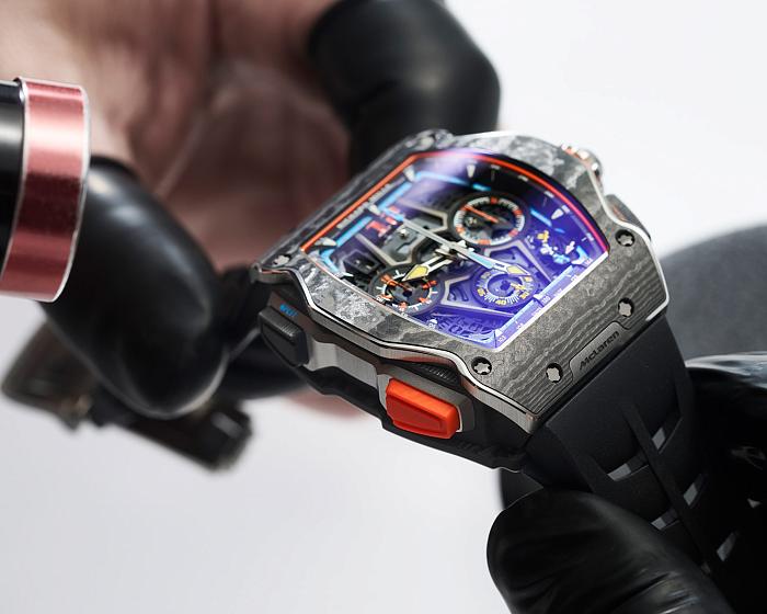 Новинка Richard Mille RM 65-01 Automatic Split-Seconds Chronograph McLaren W1