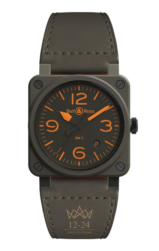 Bell & Ross BR 03-92 MA-1 BR0392-KAO-CE/SCA
